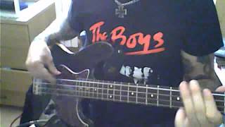SKREWDRIVER-----THE ONLY ONE (BASS LINE)