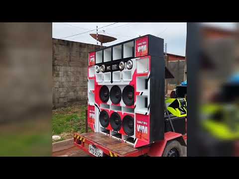 CARRETINHA WM ALTO FALANTES EROS HAMMER BATENDO FORTE