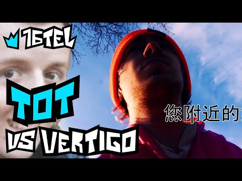 tot feat. habeko vs. Vertigo - RPB 16tel 12/16 I prod. by Barré