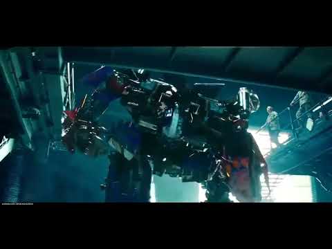 Optimus Prime N E S T Base Scene    Transformers  Revenge Of The Fallen 2009 Movie Clip Blu ray HD S