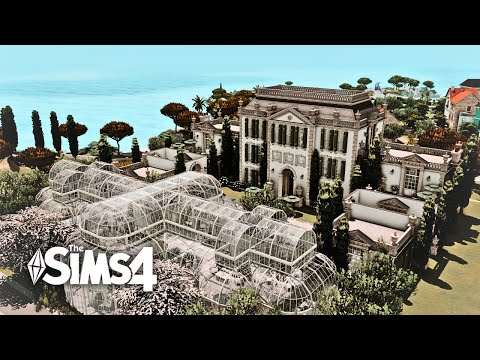 Villa Maria [Hotel & Wedding Venue] || The Sims 4 Speed Build