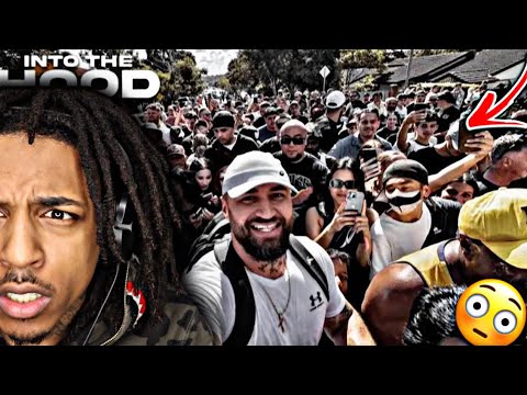 SPANIAN goes to LOGAN - inside Brisbane’s ROUGHEST AREA😳 | Into The Hood