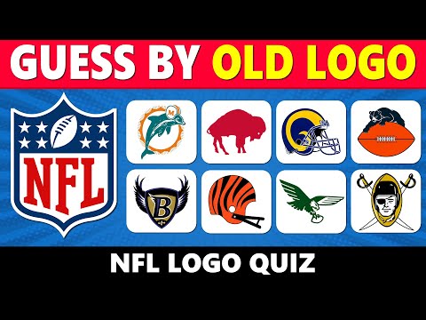 Can You Guess the NFL Team by Their OLD Logo? 🏈 (NFL Quiz)