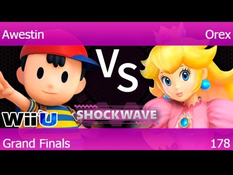 SW 178 - FX | Awestin (Ness) vs SRC | Orex (Peach, Rosalina) Grand Finals - Smash 4