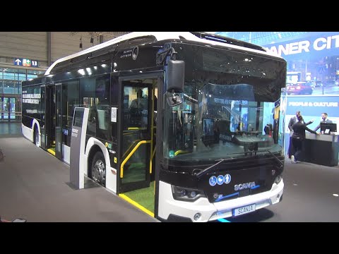 Scania CityWide 4x2 Battery Electric Bus (2023) Exterior and Interior