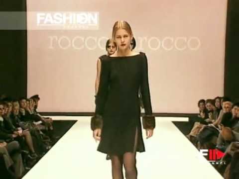 "Rocco Barocco" Autumn Winter 1998 1999 Milan 2 of 8 pret a porter woman by FashionChannel