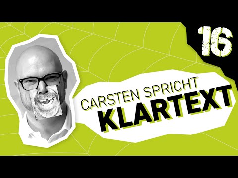 Zuverlässigkeit! | CARSTEN SPRICHT KLARTEXT - Folge 16