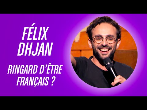 Sketch Félix Dhjan - Ringard d'être français ? au Paname Art Café Paname Comedy Club