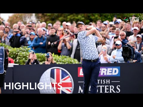 Round 3 Highlights | 2023 Betfred British Masters hosted by Sir Nick Faldo