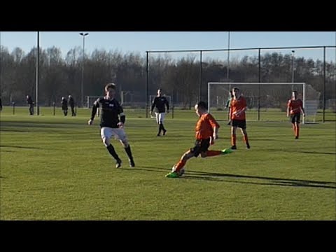 DVV 1 - Angeren 1 "De doelpunten" (20-01-2019)