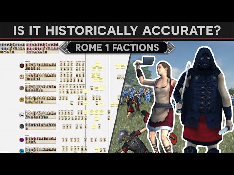 Is It Historically Accurate? (Rome 1 Faction Tier List)