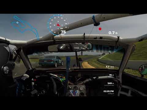 Full Ass Racing Pinata Miata 4/3/2021 24hr Lemons Sonoma Raceway Sears Point