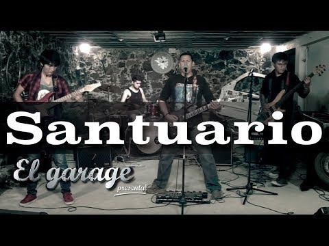 Santuario - "Euforia" En El Garage Presenta