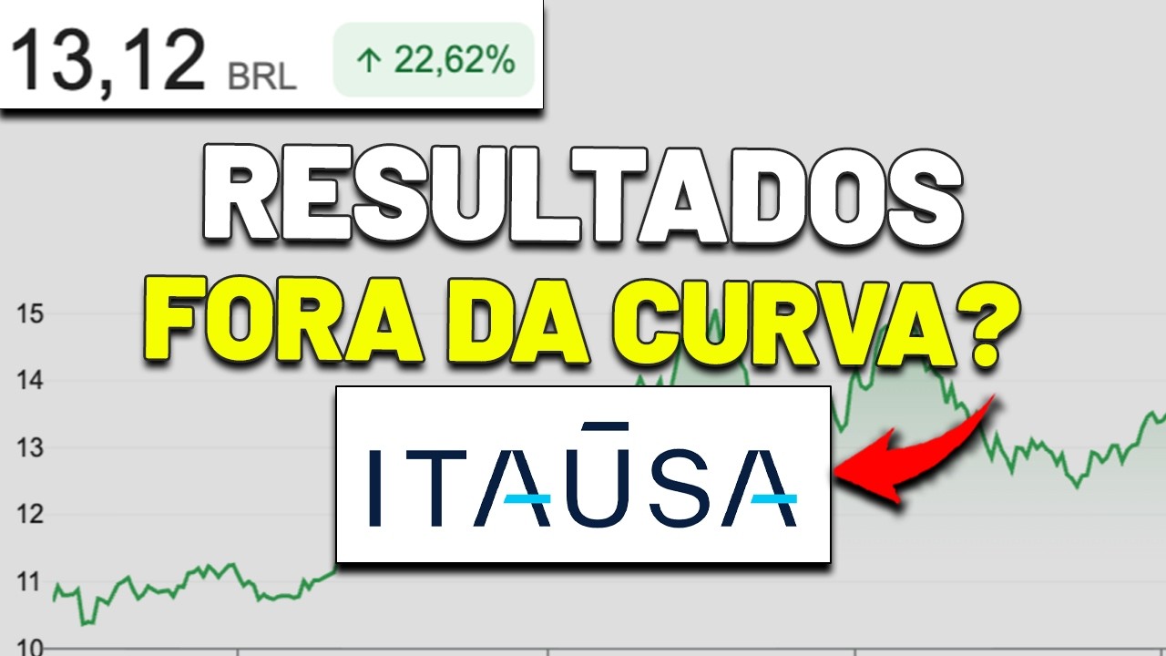 10% de DIVIDEND YIELD? GRANDES DIVIDENDOS NA ITAÚSA (ITSA4) - NOVO RESULTADO DO 2T26