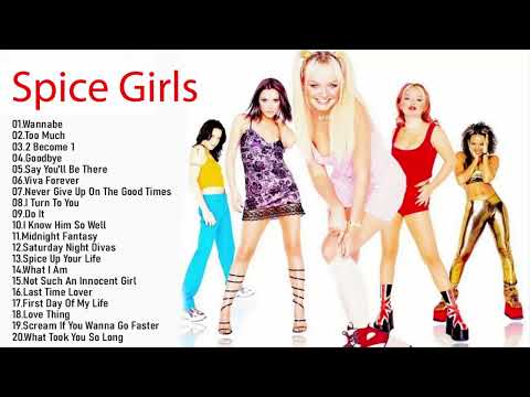 Spice Girls Greatest Hits Full Album - Best Songs Of Spice Girls Playlist