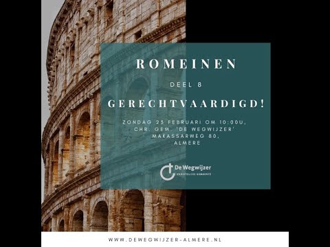 Gerechtvaardigd (Romeinen - dl 8) | Bert Noteboom