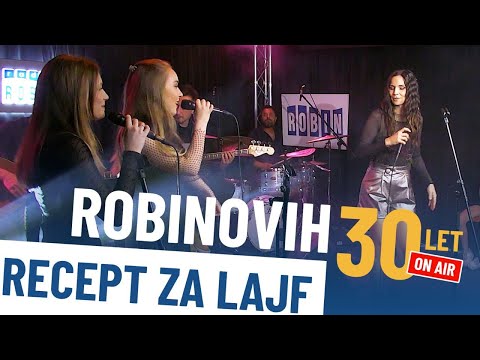 LEA SIRK - RECEPT ZA LAJF  | Robinovih 30