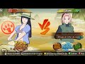 Hinata vs Sakura- Naruto Shippuden Ultimate Ninja ...