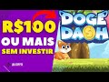 Doge Dash Como Jogar E Ganhar R 100 Gratis Sem Investim
