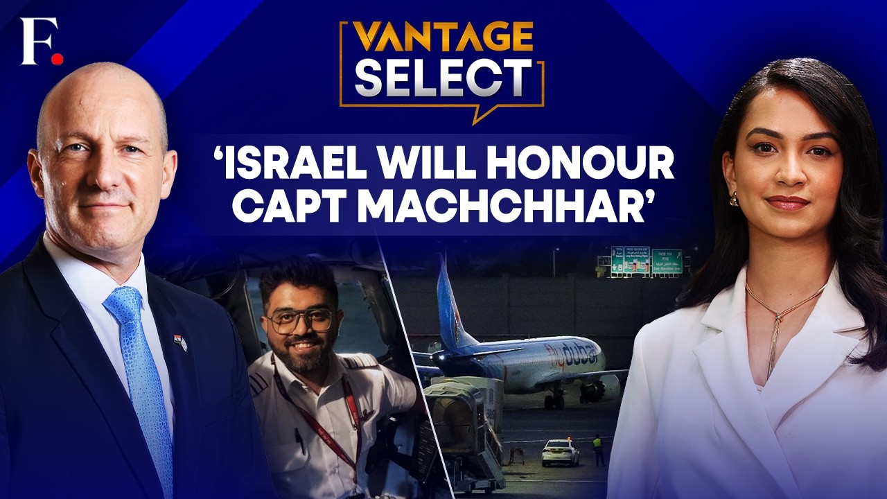 Flydubai Attack: Israel to Honour Indian Captain Smit Machchhar | Vantage Select