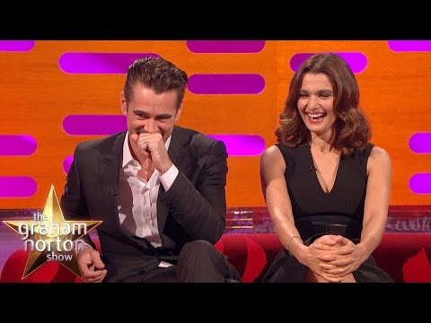 Colin Farrell Embarrassed By Terrible Haircuts - The Graham Norton Show