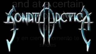 Sonata Arctica - I want out (Letrás Inglés - Español)