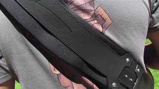 Video thumbnail for Bass Musician Magazine Reviews The Recoil Strap by Gruv Gear by Bass Musician Magazine