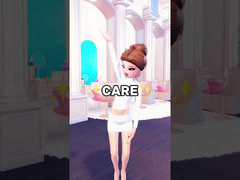 Lana’s reaction at the end 😂 #dti #roblox #shorts #fyp #dresstoimpress￼