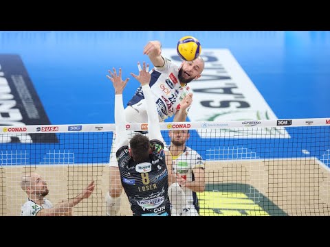 📺 DA RTTR | SuperLega, l'Itas Trentino lotta ma cede 1-3 il big match di Perugia