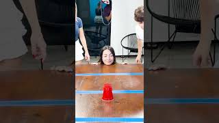 Onde o copo parar vai ter que comer