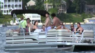 preview picture of video 'Start of Summer 2010 on Diamond Lake'