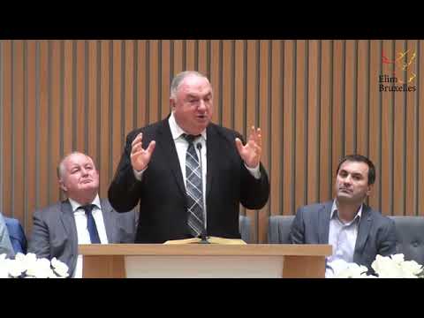 Viorel Candreanu - Ultima întâlnire cu Biserica Elim Bruxelles