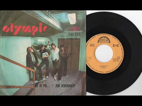 Olympic - Už je po... [1984 Vinyl Records 45rpm]