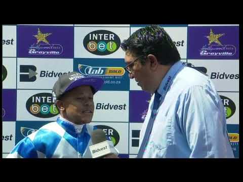20191006 Hollywoodbets Greyville Race 1 won by ORCHID STREET