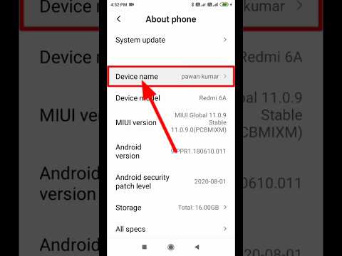 how to change device name😱 #youtube😱 #shorts #videos #viral #trending #impossible😱