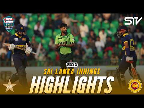 2nd Innings Highlights | Pakistan vs Sri Lanka | Pakistan ODI Tri-Series 2026 | Match 5 | M9S1T