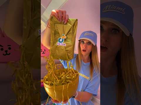 [ASMR] Giant GOLDEN Mystery Eggs - Egg 10!🫢💦 #Shorts