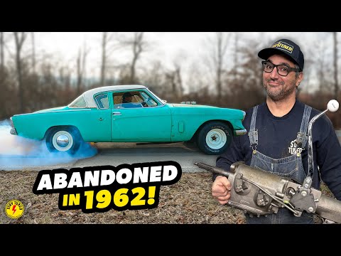 Driving My Oldsmobile Swapped 1953 Studebaker for the FIRST TIME in 60 YEARS!