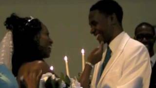 "When I Said I Do"  by Chanté Moore & Kenny Lattimore :  Anthony and Fernelle Davis'  Wedding