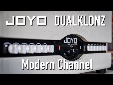 Примеры звучания канала Modern усилителя Joyo DualKlonz