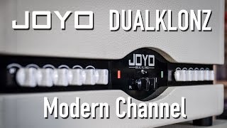 Video thumbnail for Joyo Dualklonz - Modern Channel - All Sounds by EytschPi42