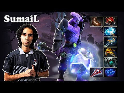 SumaiL - Faceless Void Safelane | Dota 2 7.30b Gameplay