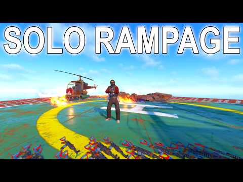 The Most Violent SOLO Dominates RUST!