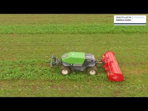 Greenbot autonomous robot for farming