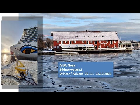 Aidanova Southern Norway 2 traveling in 🇧🇻 Norway Christmas Markets ULTIMATE travel report