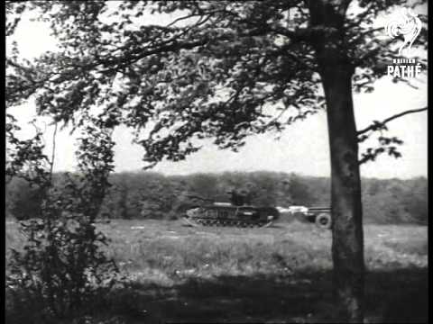 School Of Infantry - Flame Thrower (1949)