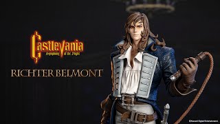 Castlevania Symphony of the Night Resin Painted Statue: Richter Belmont [Standard Edition] video 1