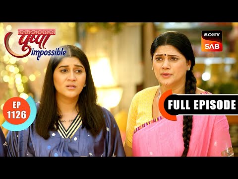 Worrying For Titli | Pushpa Impossible | Ep 1126 | Full Episode | 10 Jan 2026
