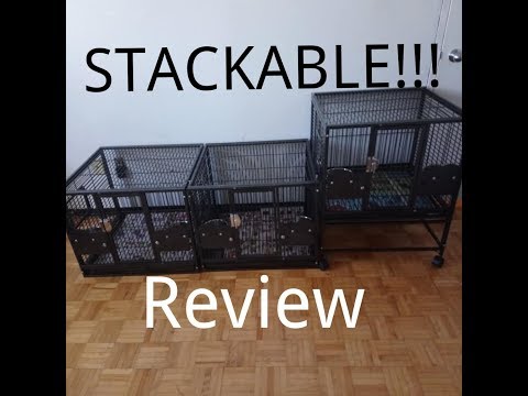 3-Tier Stackable Cage