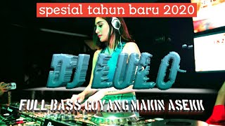 Download lagu DJ LULO TERBARU SPECIAL TAHUN BARU 2020//MUSIK FULL BASS//GOYANG SERU ABISS mp3
